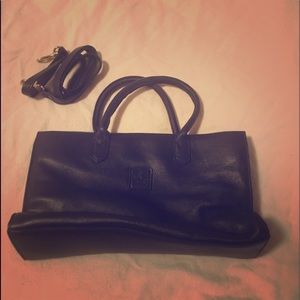 Navy Purse